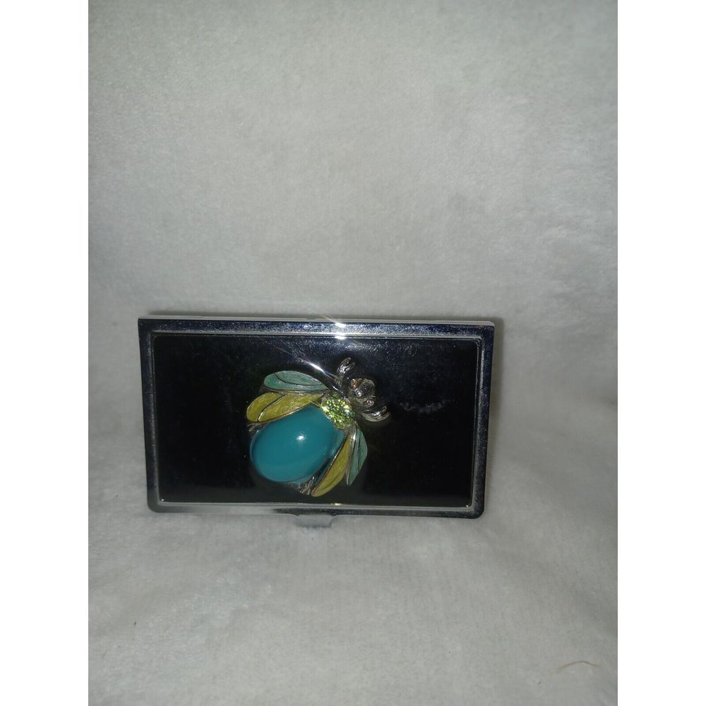 Visol Jeweled Bug Women's‎ Business Card Holder